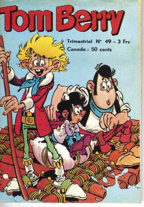 Scan de la Couverture Tom Berry n 49